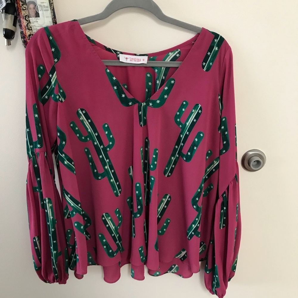 Buddy love cactus top